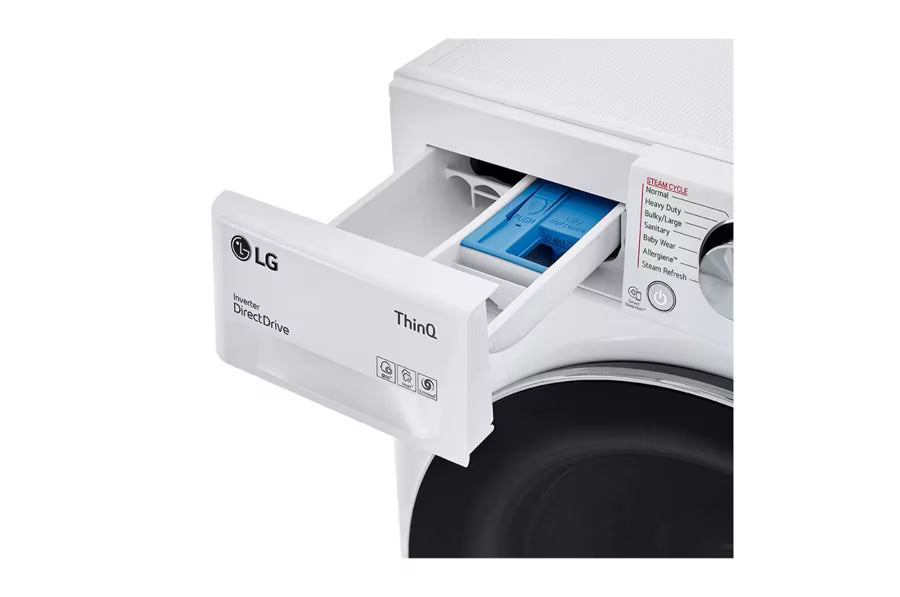 LG Appliances 2.3 cu.ft. Compact Front Load Washer Dryer Combo