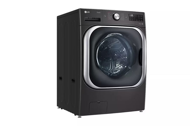 LG Appliances Mega Capacity Front Load Washer with TurboWash Steam and Wi-Fi AIDD 5.2 cu-ft