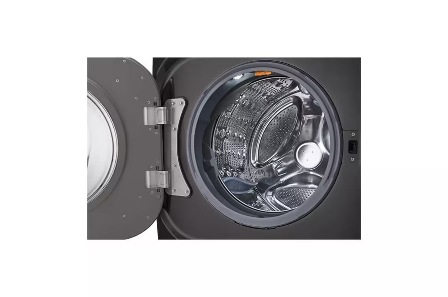 LG Appliances Mega Capacity Front Load Washer with TurboWash Steam and Wi-Fi AIDD 5.2 cu-ft