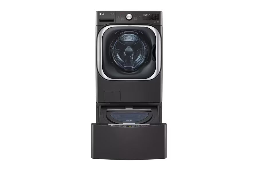 LG Appliances Mega Capacity Front Load Washer with TurboWash Steam and Wi-Fi AIDD 5.2 cu-ft