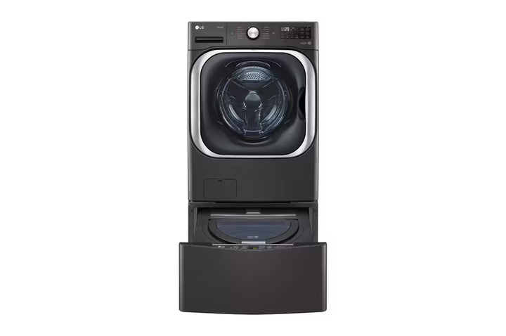 LG Appliances Mega Capacity Front Load Washer with TurboWash Steam and Wi-Fi AIDD 5.2 cu-ft