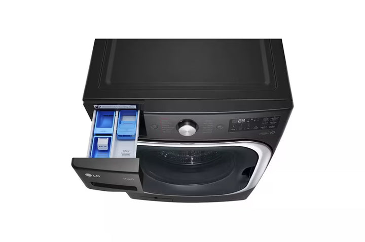 LG Appliances Mega Capacity Front Load Washer with TurboWash Steam and Wi-Fi AIDD 5.2 cu-ft