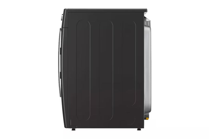 LG Appliances Mega Capacity Gas Dryer with Sensor Dry Turbo Steam 9 cu-ft