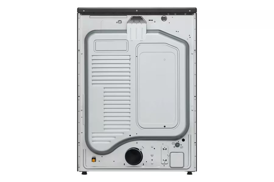 LG Appliances Mega Capacity Gas Dryer with Sensor Dry Turbo Steam 9 cu-ft