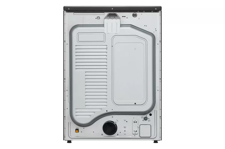 LG Appliances Mega Capacity Gas Dryer with Sensor Dry Turbo Steam 9 cu-ft