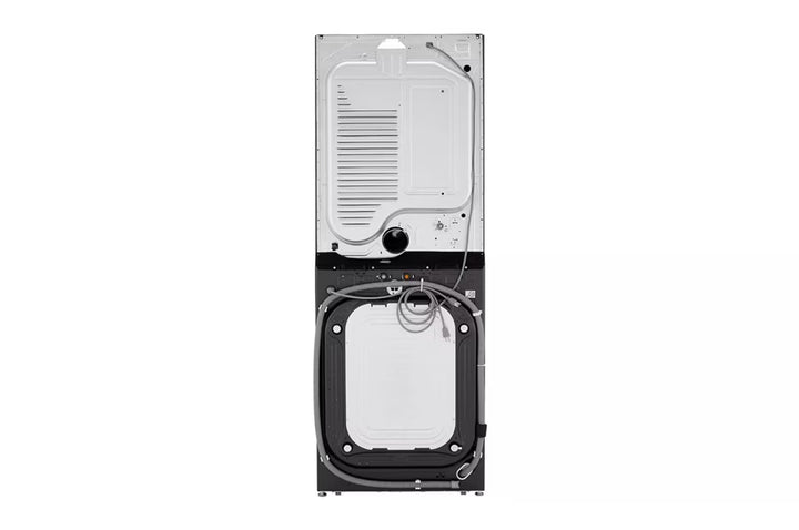 LG Appliances 5.0 cu.ft. Washer 7.4 cu.ft. Gas Dryer Washtower with Center Control TurboWash360 TurboSteam and ezDispense