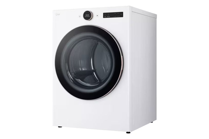 LG Appliances 7.4 cu.ft. Ultra Large Capacity Electric Dryer with Sensor Dry TurboSteam Technology and Wi-Fi Connectivity