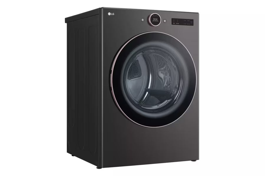 LG Appliances 7.4 cu.ft. Ultra Large Capacity Gas Dryer with Sensor Dry TurboSteam Technology and Wi-Fi Connectivity
