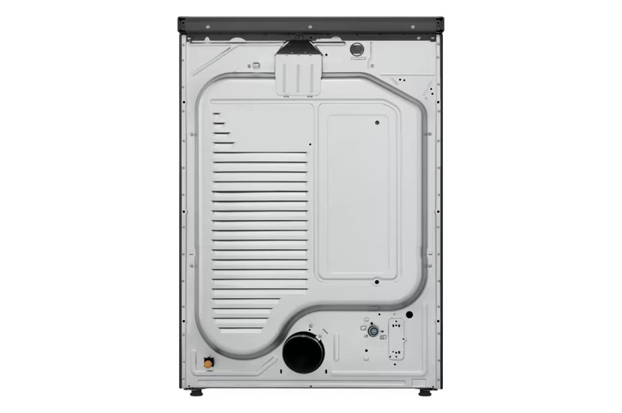 LG Appliances 7.4 cu.ft. Ultra Large Capacity Gas Dryer with Sensor Dry TurboSteam Technology and Wi-Fi Connectivity