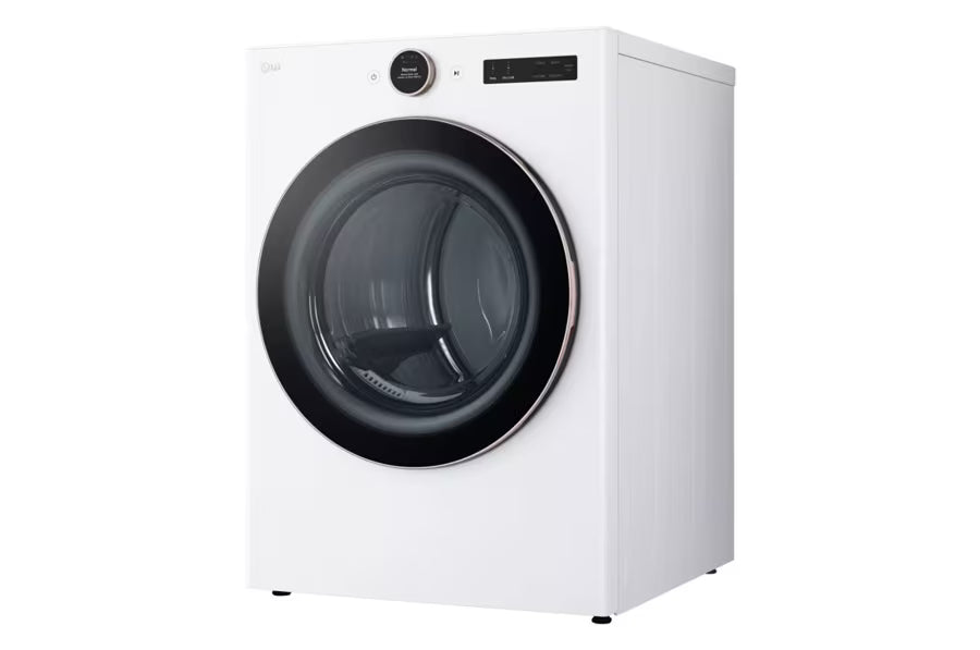 LG Appliances 7.4 cu.ft. Ultra Large Capacity Gas Dryer with Sensor Dry TurboSteam Technology and Wi-Fi Connectivity