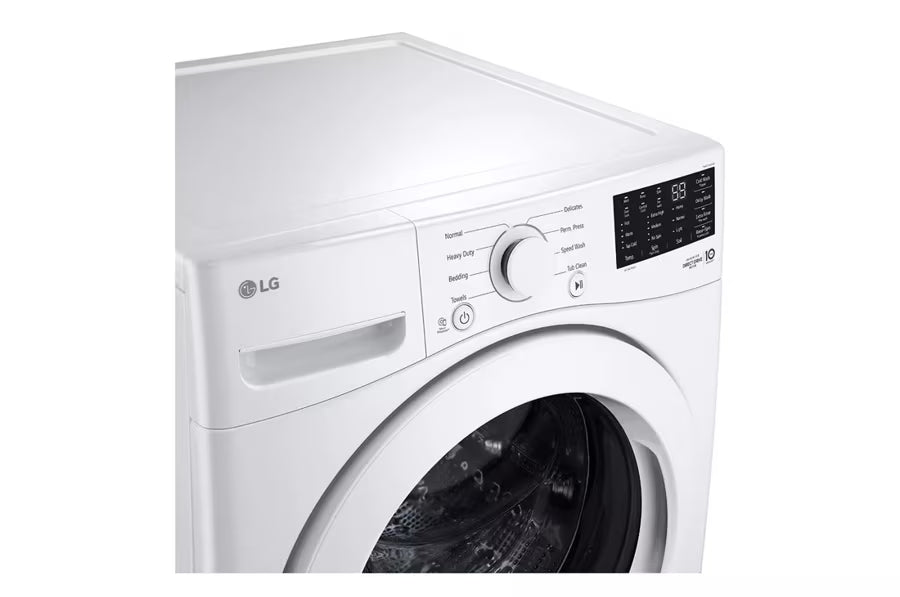 LG Appliances 5.0 cu.ft. Ultra Large Capacity Front Load Washer with Coldwash™ Technology Middle