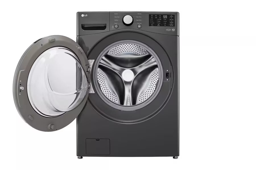 LG Appliances 5.0 cu.ft. Ultra Large Capacity Front Load Washer with Coldwash™ Technology Middle