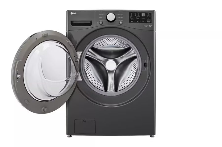 LG Appliances 5.0 cu.ft. Ultra Large Capacity Front Load Washer with Coldwash™ Technology Middle