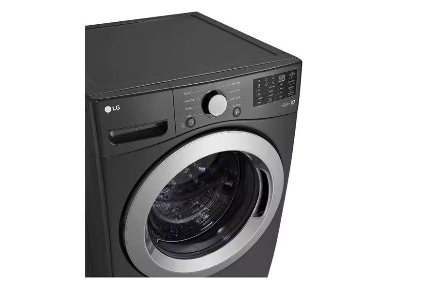 LG Appliances 5.0 cu.ft. Ultra Large Capacity Front Load Washer with Coldwash™ Technology Middle