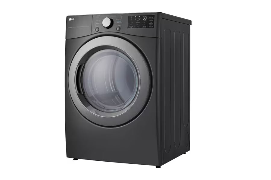 LG Appliances 7.4 cu.ft. Ultra Large Capacity Electric Dryer with Sensor Dry