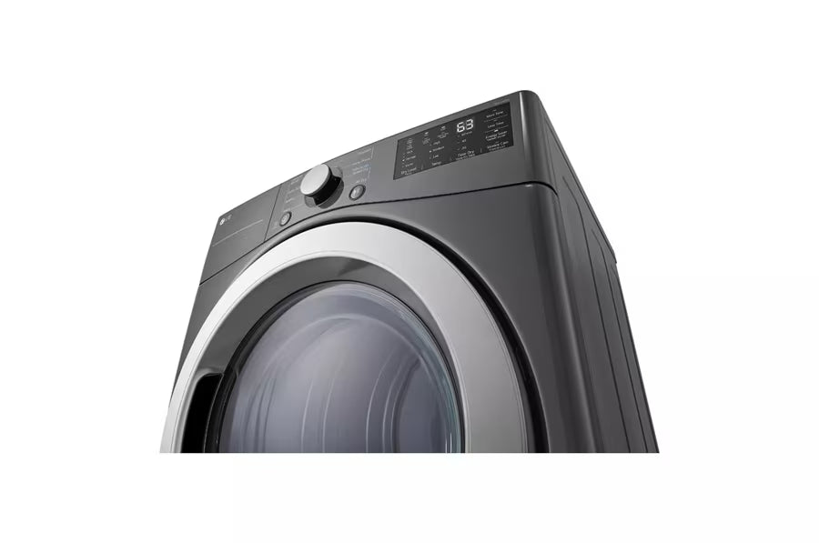 LG Appliances 7.4 cu.ft. Ultra Large Capacity Electric Dryer with Sensor Dry