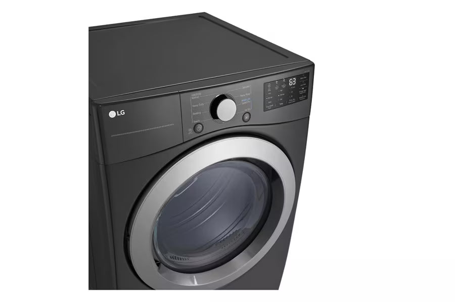 LG Appliances 7.4 cu.ft. Ultra Large Capacity Electric Dryer with Sensor Dry