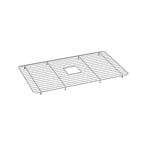 Chambord Menton 30" Single-Bowl Grid Stainless Steel
