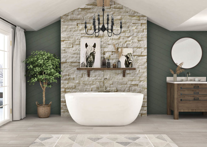 Oceania Baths Minto Freestanding Bathtub