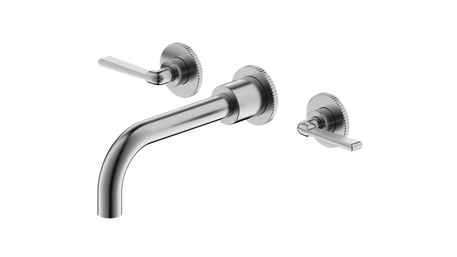 Crosswater London Fenmore 3-Hole Wall-Mounted Basin Faucet Trim