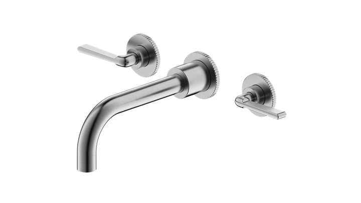 Crosswater London Fenmore 3-Hole Wall-Mounted Basin Faucet Trim