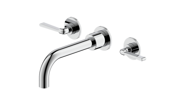 Crosswater London Fenmore 3-Hole Wall-Mounted Basin Faucet Trim