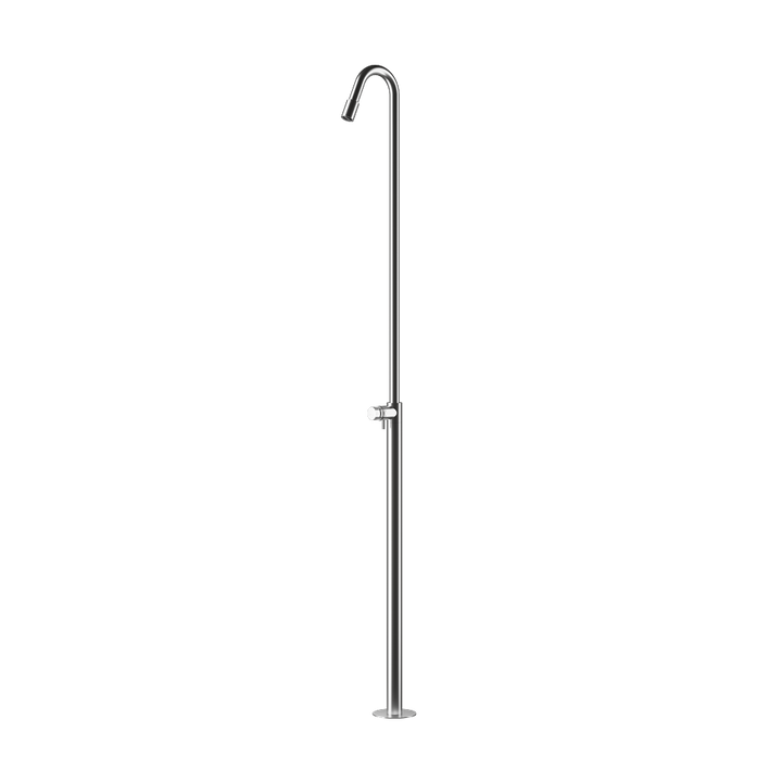 MGS Bagno Outdoor Stainless Steel Floor mount Thermostatic Shower