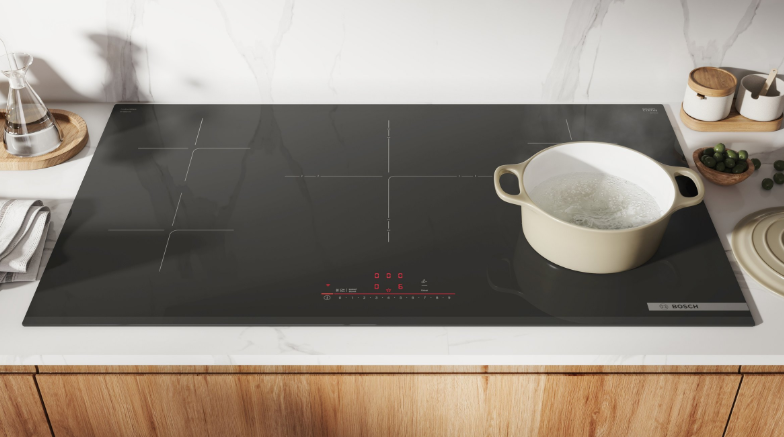 Bosch Induction Cooktop 800 Series Frameless Home Connect