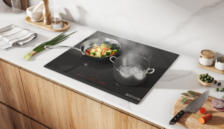 Bosch Induction Cooktop 800 Series Frameless Home Connect