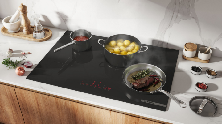 Bosch Induction Cooktop 800 Series Frameless Home Connect