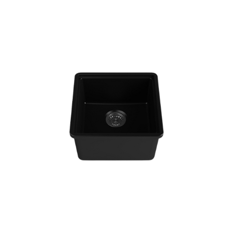 Crosswater London 17 Normandy Normandy Undermount Single-Bowl Square ...