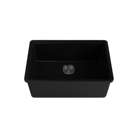 Chambord Undermount Single-Bowl Fireclay Sink