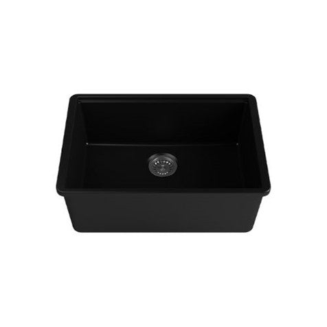 Chambord Undermount Single-Bowl Fireclay Sink