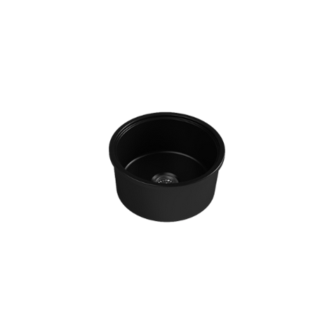 Chambord 18" Undermount Single-Bowl Round Prep Sink