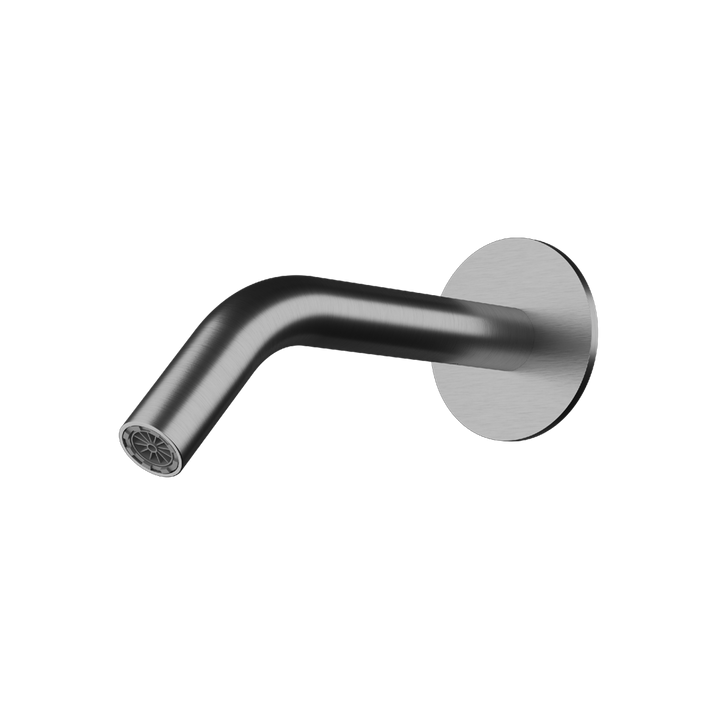 MGS Bagno Stainless Steel Wall mount Tub Spout