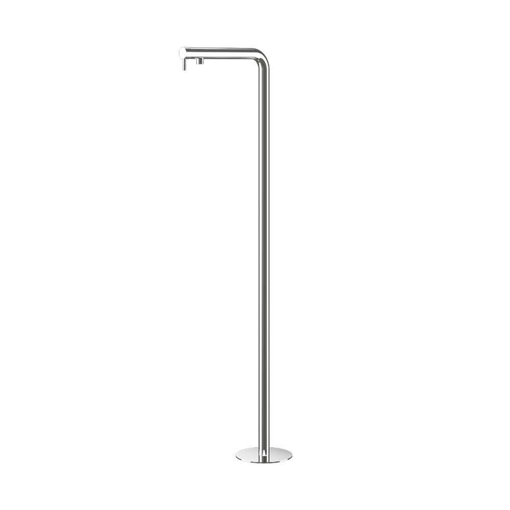 MGS Bagno Minimal FN Stainless Steel Floor mount Basin Faucet