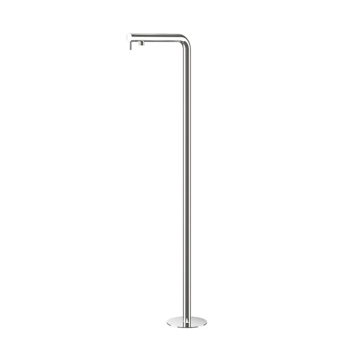 MGS Bagno Minimal FN Stainless Steel Floor mount Basin Faucet