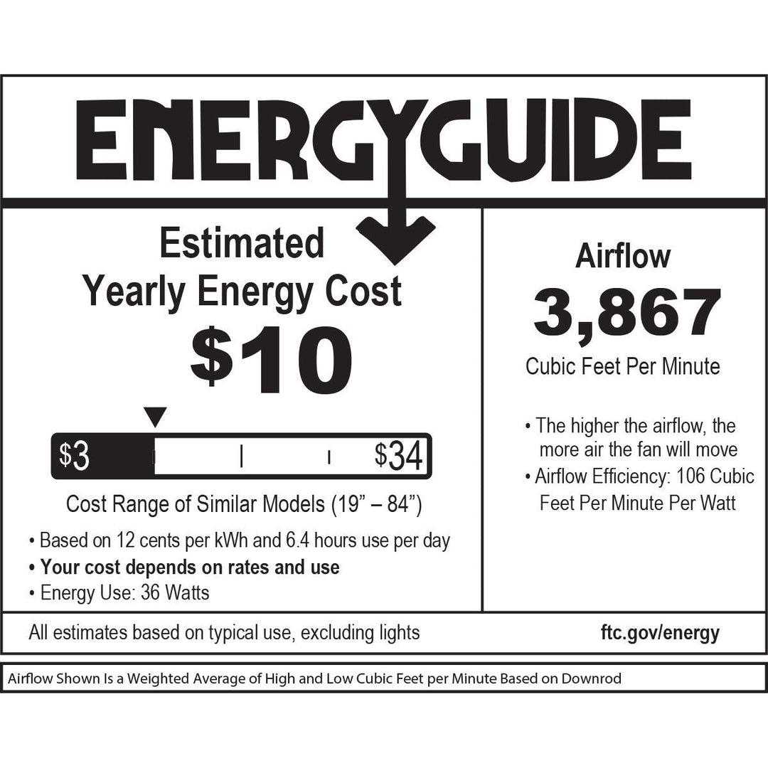 Hinkley Oasis Ceiling Fan