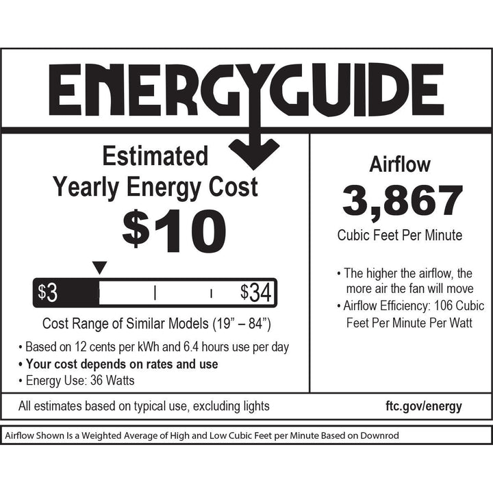 Hinkley Oasis Ceiling Fan