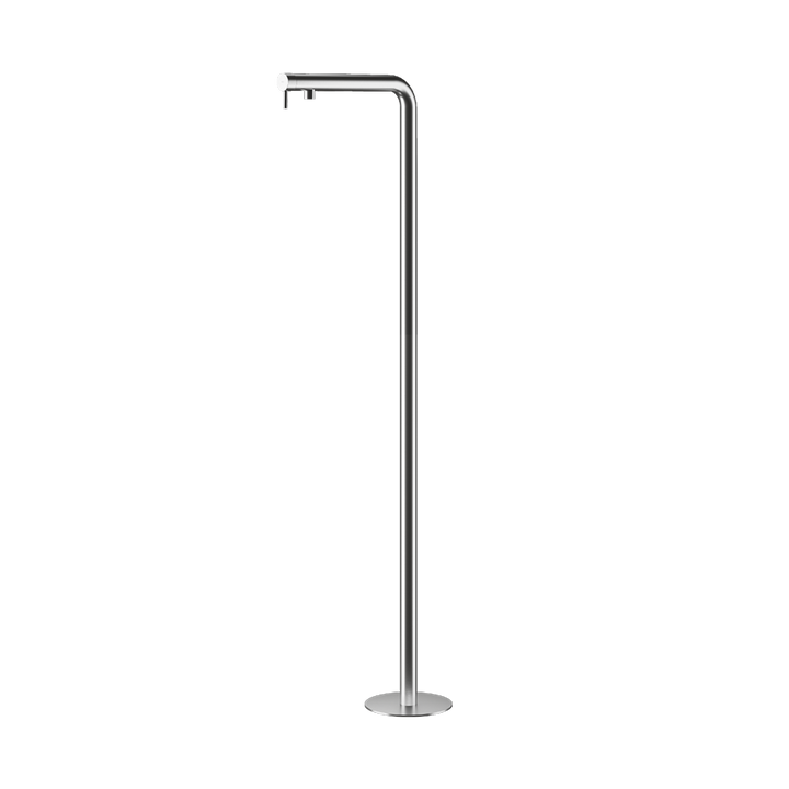 MGS Bagno Minimal FN Stainless Steel Floor mount Basin Faucet