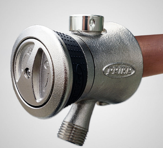 Prier P-118 TrueTemp Single Handle Hot & Cold Faucet