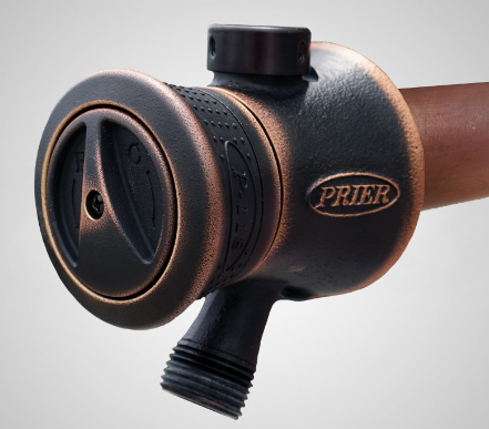 Prier P-118 TrueTemp Single Handle Hot & Cold Faucet