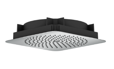 AXOR Citterio C Showerhead 270 Square Flush Ceiling