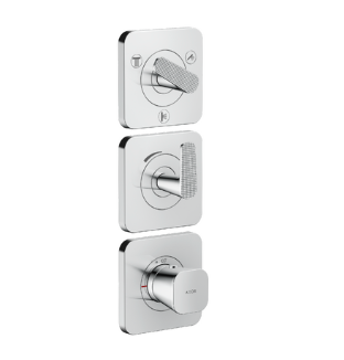 AXOR Citterio C Thermostatic Module Trim Cubic Cut