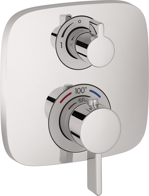 Hansgrohe Ecostat E Thermostatic Trim with Volume Control