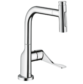 AXOR Citterio Kitchen Faucet Select 2-Spray Pull-Out