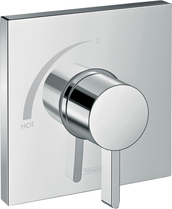 Hansgrohe Ecostat Square Pressure Balance Trim