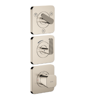 AXOR Citterio C Thermostatic Module Trim Cubic Cut