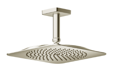 AXOR Citterio C Showerhead 270 Square Ceiling Connection
