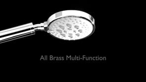 California Faucets Brass Multi-Function Handshower